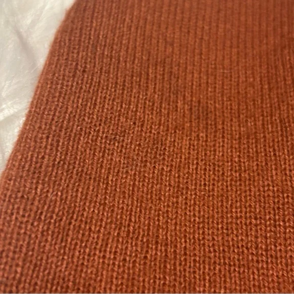Carhartt Rust Knit Beanie - Picture 3 of 8